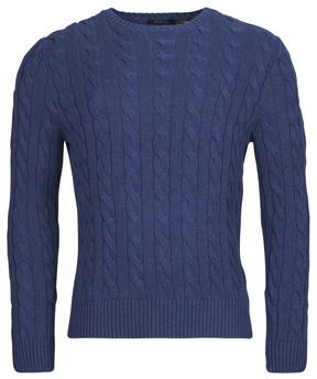 Svetre Polo Ralph Lauren  PULL COL ROND EN MAILLE TORSADEE