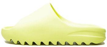 športové šľapky Yeezy  Slide Glow Green (Restock Pair 2022)