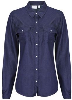 Košele a blúzky Vila  VIBISTA DENIM