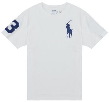 Tričká s krátkym rukávom Polo Ralph Lauren  SS CN-TOPS-T-SHIRT
