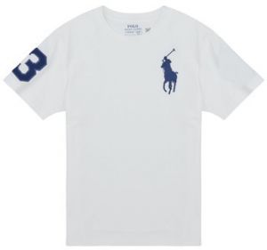 Tričká s krátkym rukávom Polo Ralph Lauren  SS CN-TOPS-T-SHIRT