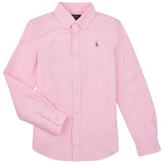 Košele s dlhým rukávom Polo Ralph Lauren  TRINETTEOX-SHIRTS-BUTTON FRONT SHIRT