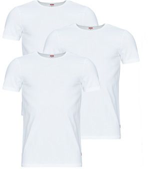 Tričká s krátkym rukávom Levis  SOLID CREW ECOM Pack de 3