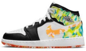 Členkové tenisky Nike  1 Mid SE Slim Vortex