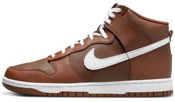 Členkové tenisky Nike  Dunk High Chocolate