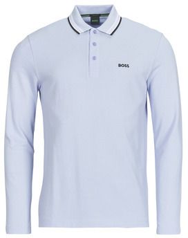 Polokošele s dlhým rukávom BOSS  Plisy