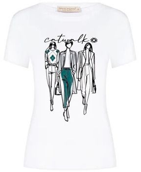 Tričká s krátkym rukávom Rinascimento  CFC0125678003