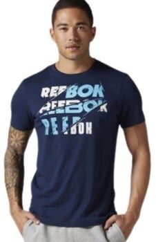 Tričká s krátkym rukávom Reebok Sport  Slashed