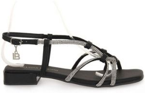 Sandále Laura Biagiotti  8493BLK