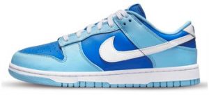Nízke tenisky Nike  Dunk Low Retro QS Argon White Blue Flash