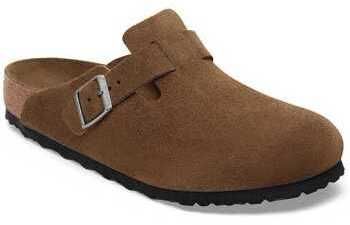 Nazuvky BIRKENSTOCK  Boston soft footbed suede leather