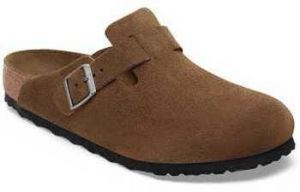 Nazuvky BIRKENSTOCK  Boston soft footbed suede leather