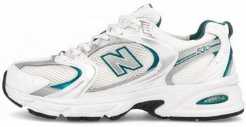 Nízke tenisky New Balance  MR 530 White Silver Metallic Green