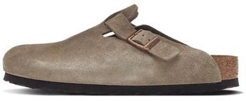 Nazuvky BIRKENSTOCK  Boston Soft Footbed Suede Taupe
