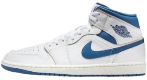 Členkové tenisky Nike  1 Mid SE Industrial Blue