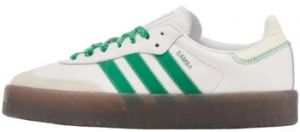 Nízke tenisky adidas  Sambae Cloud White Green