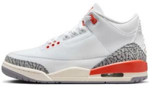 Členkové tenisky Nike  3 Retro Georgia Peach