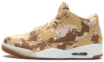 Členkové tenisky Nike  3 Retro WNBA Desert Camo