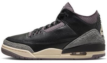 Členkové tenisky Nike  3 Retro OG SP A Ma Manière Noir Violet Ore