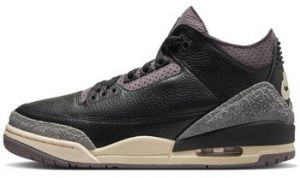 Členkové tenisky Nike  3 Retro OG SP A Ma Manière Noir Violet Ore