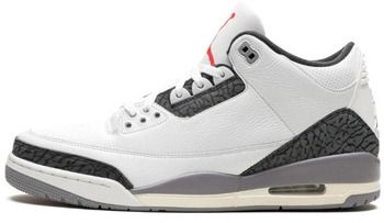 Členkové tenisky Nike  3 Retro Cement Grey