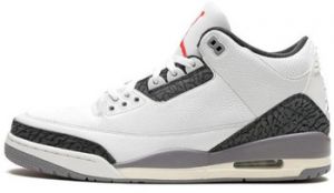 Členkové tenisky Nike  3 Retro Cement Grey