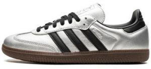 Nízke tenisky adidas  Samba OG Silver Metallic Black Gum