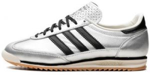 Nízke tenisky adidas  SL 72 Silver Metallic Black