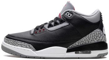 Členkové tenisky Nike  3 Retro OG Black Cement (2024)