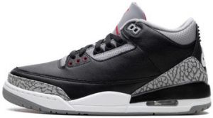 Členkové tenisky Nike  3 Retro OG Black Cement (2024)