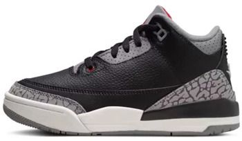 Členkové tenisky Nike  3 Retro Black Cement (2024) Enfant et Bébé