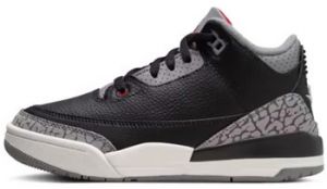 Členkové tenisky Nike  3 Retro Black Cement (2024) Enfant et Bébé