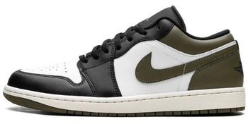 Nízke tenisky Nike  1 Low Black Toe Medium Olive