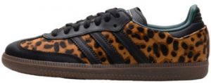 Nízke tenisky adidas  Samba OG Black Green Leopard