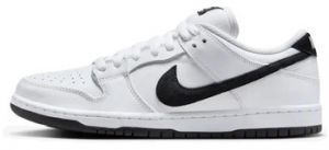 Nízke tenisky Nike  SB Dunk Low White Black