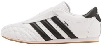 Nízke tenisky adidas  Taekwondo White Black