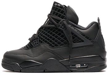 Členkové tenisky Nike  4 Retro Net Black