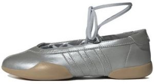 Módne tenisky adidas  Taekwondo Mei Ballet Silver Metallic Gum