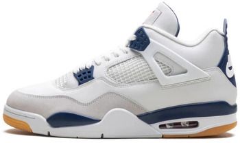 Členkové tenisky Nike  4 Retro SB Navy