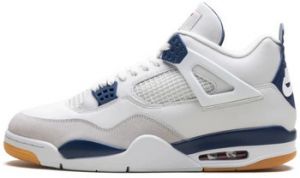 Členkové tenisky Nike  4 Retro SB Navy