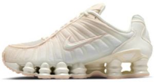 Nízke tenisky Nike  Shox TL Pearl White