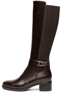 Čižmy do mesta NeroGiardini  Manolete Elastico 85 Tr Brescia 894 T.Mor