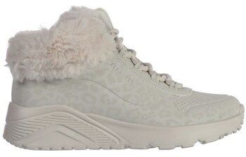 Členkové tenisky Skechers  Uno Lite-Cozy Leopard