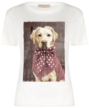 Tričká s krátkym rukávom Rinascimento  CFC0127383003