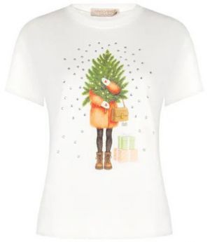 Tričká s krátkym rukávom Rinascimento  CFC0127364003