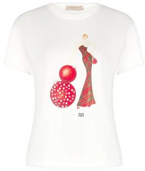 Tričká s krátkym rukávom Rinascimento  CFC0127365003