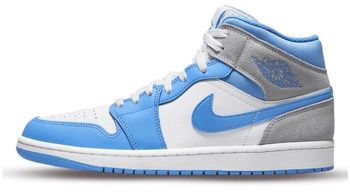 Členkové tenisky Nike  1 Mid University Blue Grey