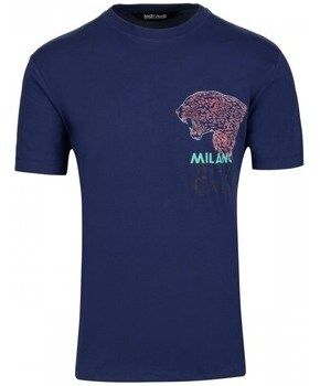 Tričká s krátkym rukávom Roberto Cavalli  78OAHC04CJ600204