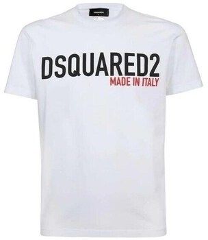 Tričká s krátkym rukávom Dsquared  S74GD0828S22427100