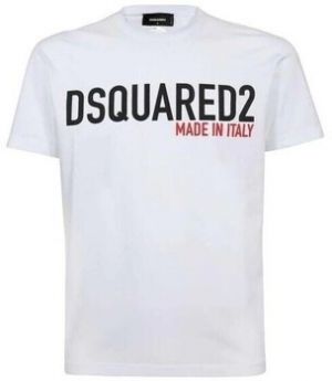 Tričká s krátkym rukávom Dsquared  S74GD0828S22427100